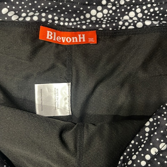 BLEVONH 3XL  Golf Skirt Knee Length Skorts Skirts Drawstring Waist Tennis - Picture 3 of 5